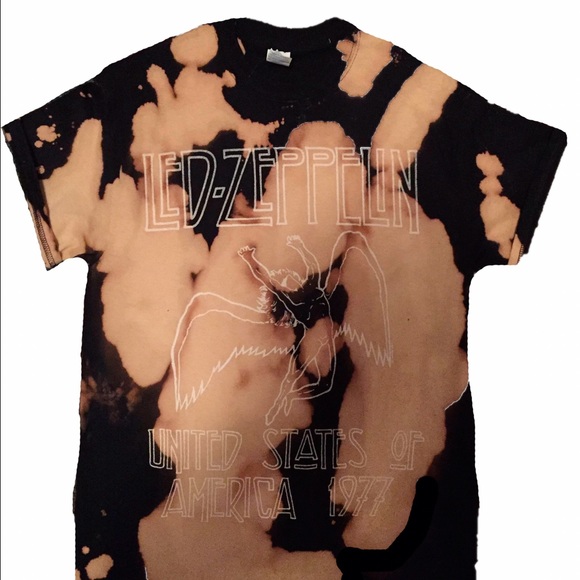 Led Zeppelin vintage t shirt