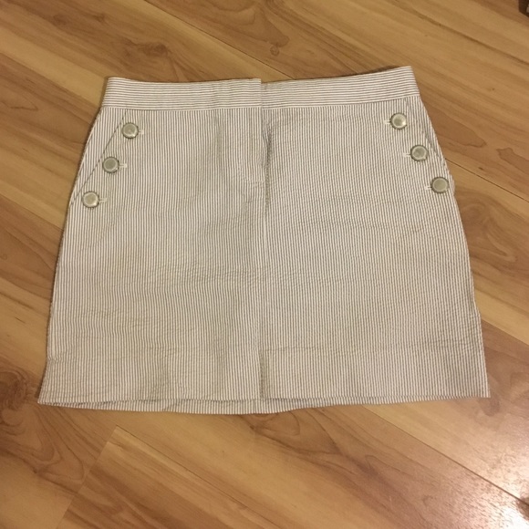 J. Crew Mini Skirt