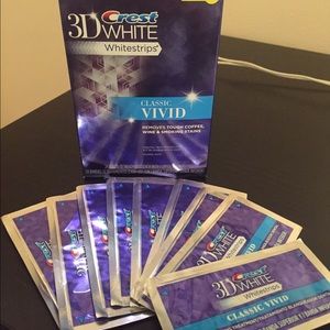 Crest White Strips