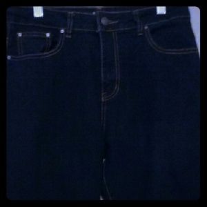 Skinny, high waisted B & G brand jeans