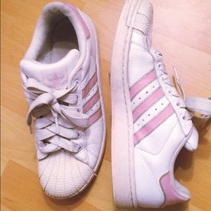 Vintage Pink Adidas