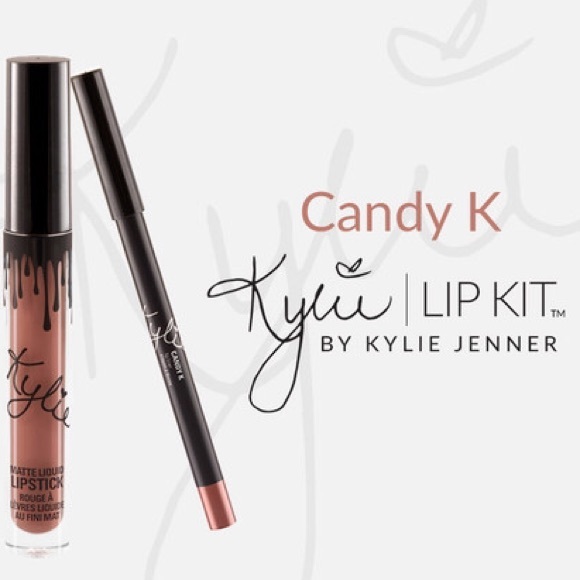 Kylie lip kit candy k brand new