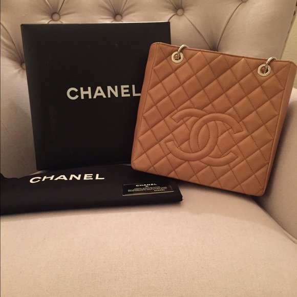 Chanel shopping tote PST