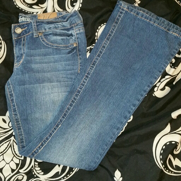 Vanity flare leg jeans