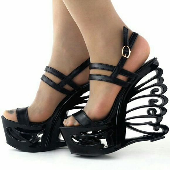 Butterfly heels - Picture 3 of 4