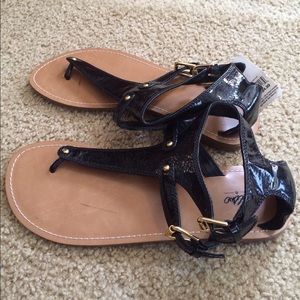 Women's black Sandals size 9