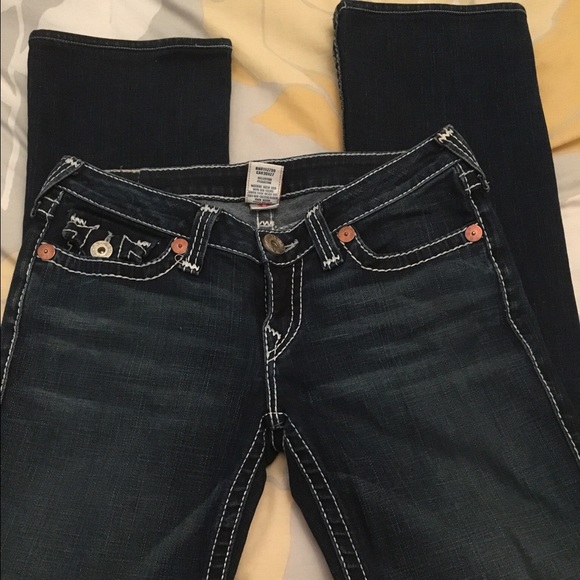 "Billy Big T" True Religion jeans