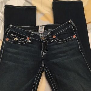 "Billy Big T" True Religion jeans
