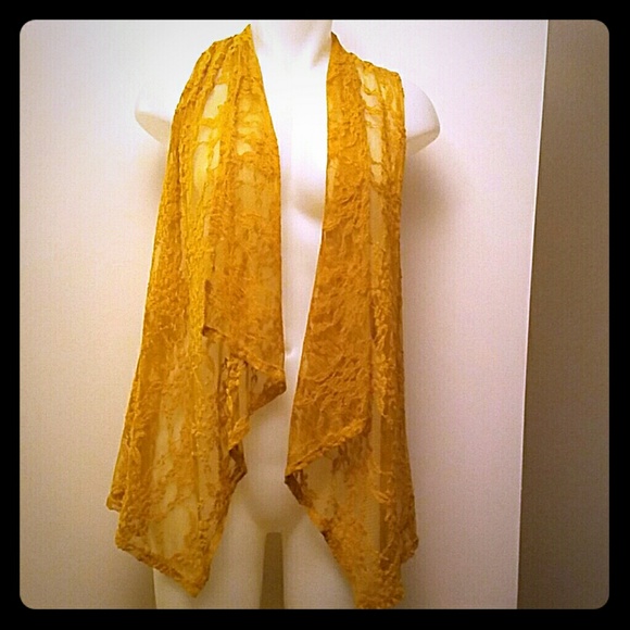 Racerback Lace Vest