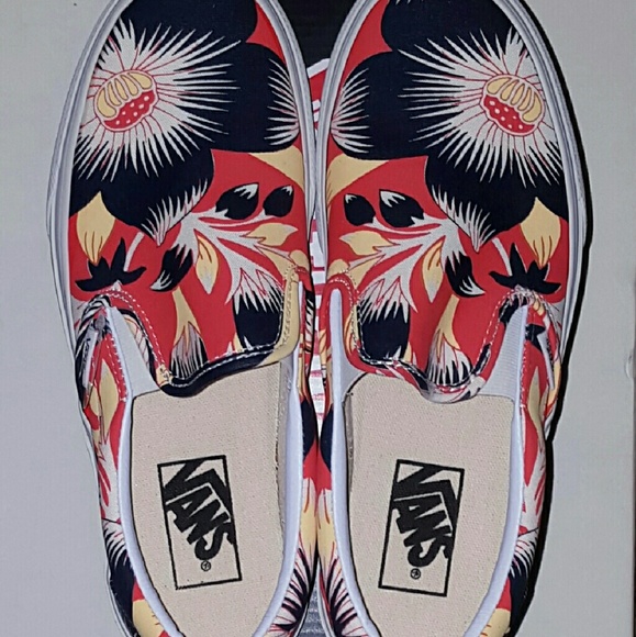 VANS Stendal Floral slip ons