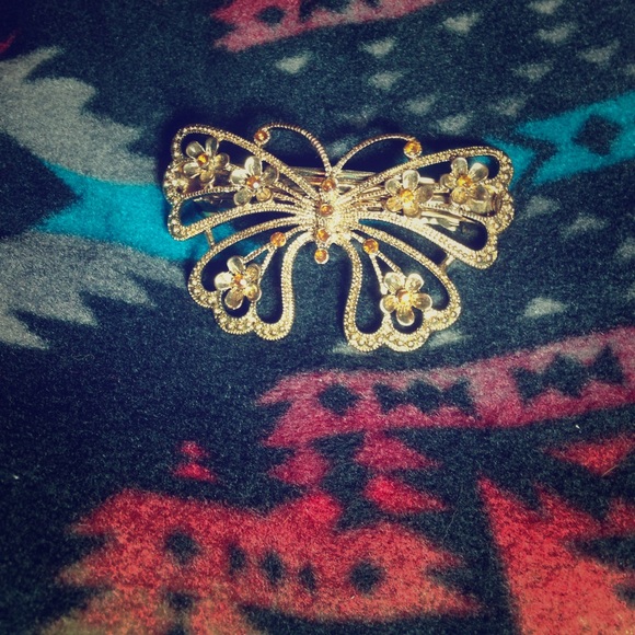Butterfly Hair Clip