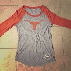 Victoria's Secret UT baseball tee