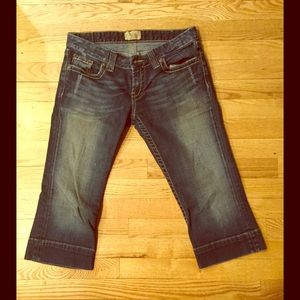 BKE Denim Capri Sz 28