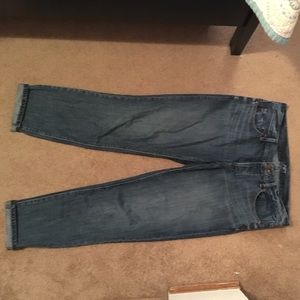 Loft brand boyfriend jeans