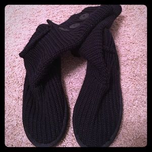 Ugg crochet boots