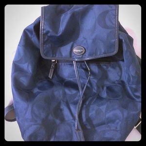 Coach backpack