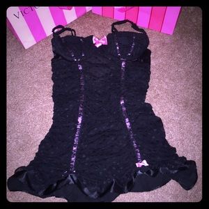 Victoria Secret Sexy Little Things Lingerie Sz 34B
