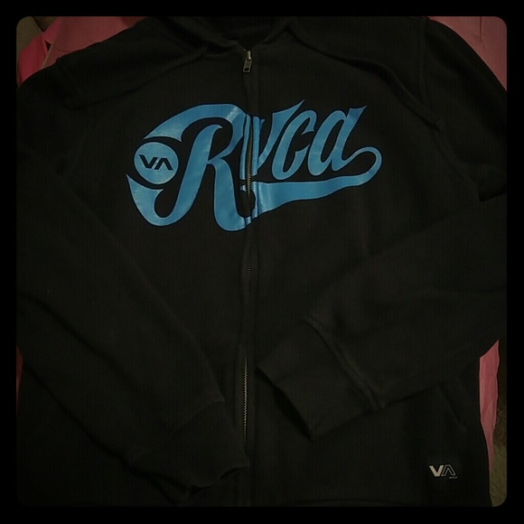 RVCA hoody fur lined