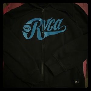 RVCA hoody fur lined