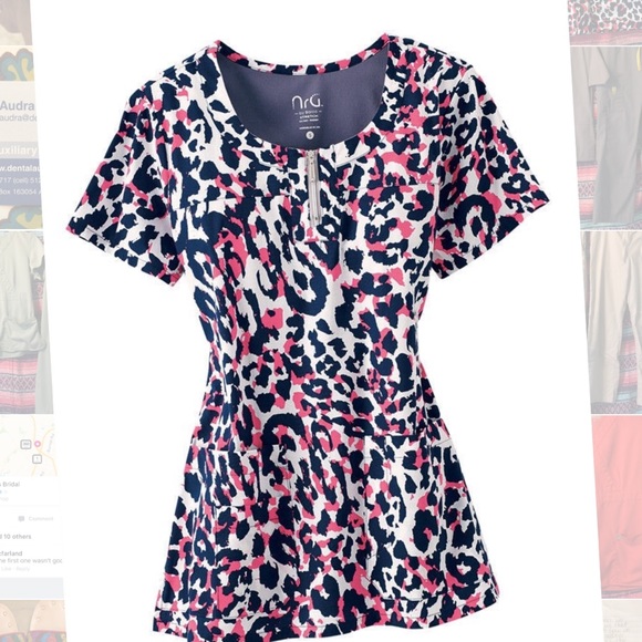 NRG scrub top