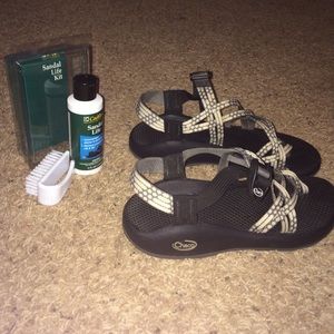 Chaco and Chaco sandal life cleaner
