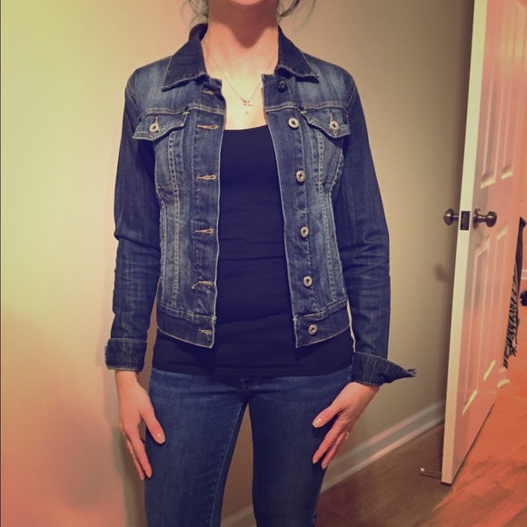 Yank Denim Jacket Size S