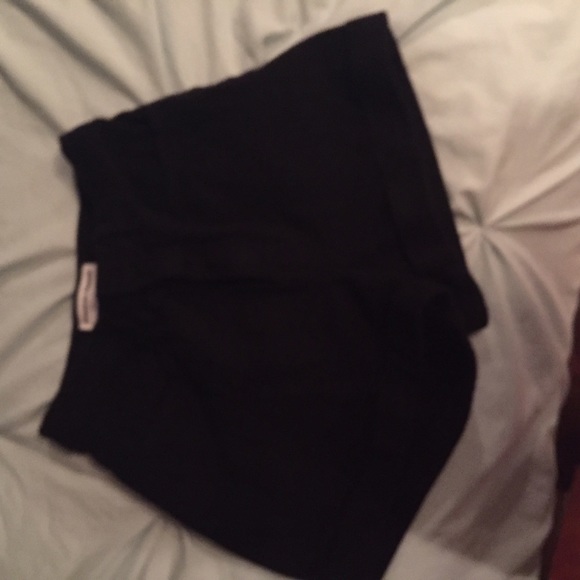 High waist Jean cuff short