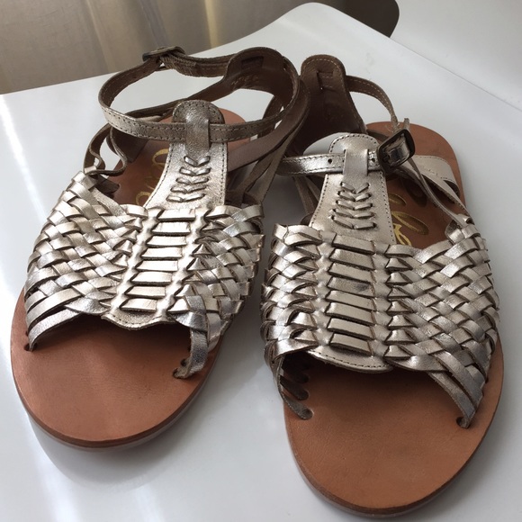 •Fair Trade Handmade leather sandals• - Picture 3 of 4
