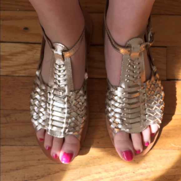 •Fair Trade Handmade leather sandals• - Picture 4 of 4