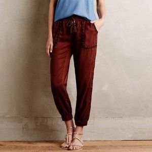 RESERVED NWT Anthropologie Studded Jogger Pant