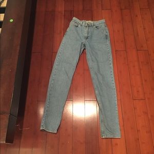 American apparel high waist Jean