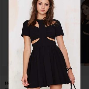 Brand New Black Cutout Dress