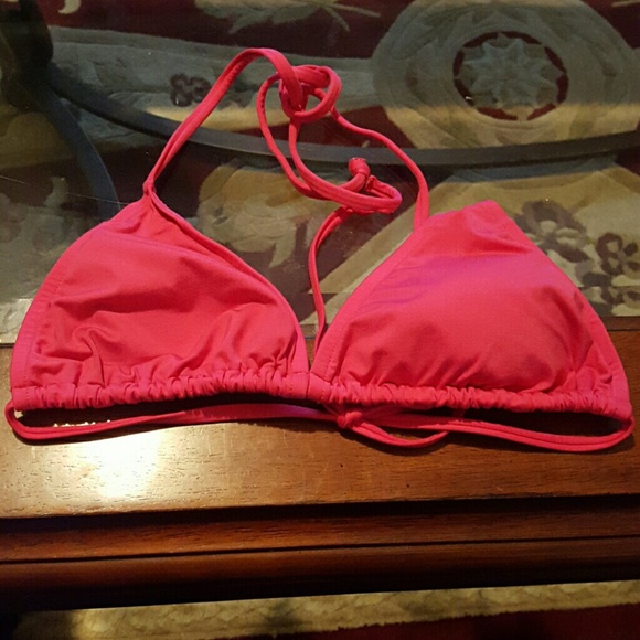 Old navy pink swimsuit top