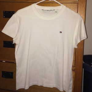 Tommy Hilfiger white tee