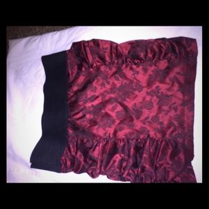 Mini maxi skirt