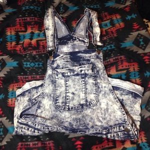 Short Shorts Coverall/ Bib