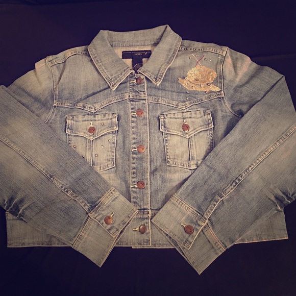 NWT Lane Bryant Denim Jacket Medium Wash 18/20