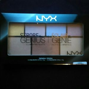 NYX Strobe of Genius illuminating palette