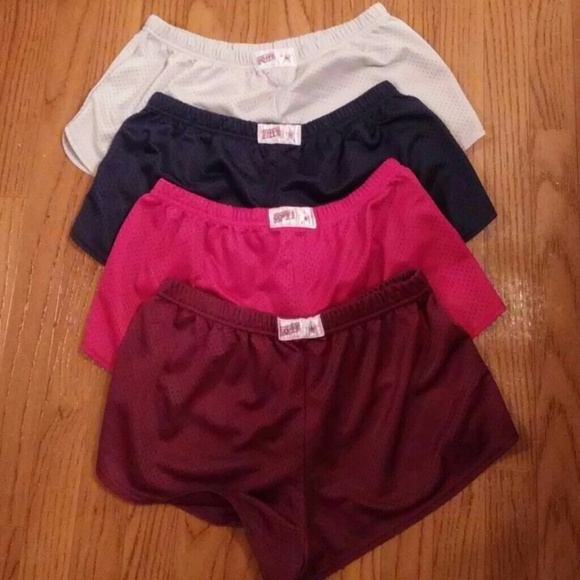 Mesh short bundle. 4 pair XL. No rips or stains.