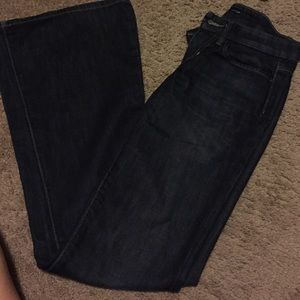 Joe's jeans  'Stardust' Size 25. Flare!