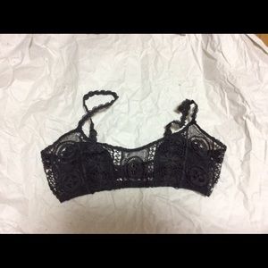 Crochet bikini top selling 🅿️ or depop