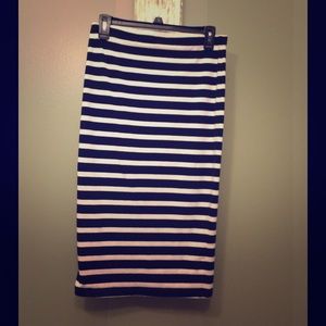 EXPRESS LONG STRETCHY SKIRT