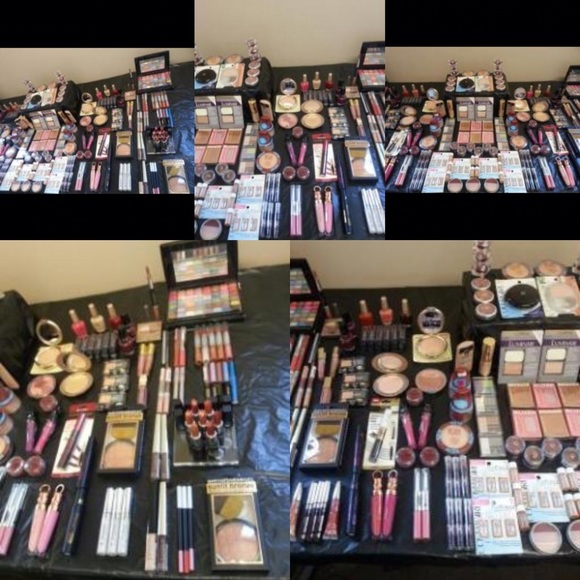 Cosmetic Cover Girl LorealMilani & More - 60pcs
