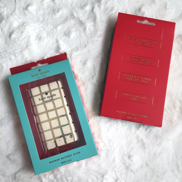 kate spade Accessories - Kate Spade Backup Battery Bank
