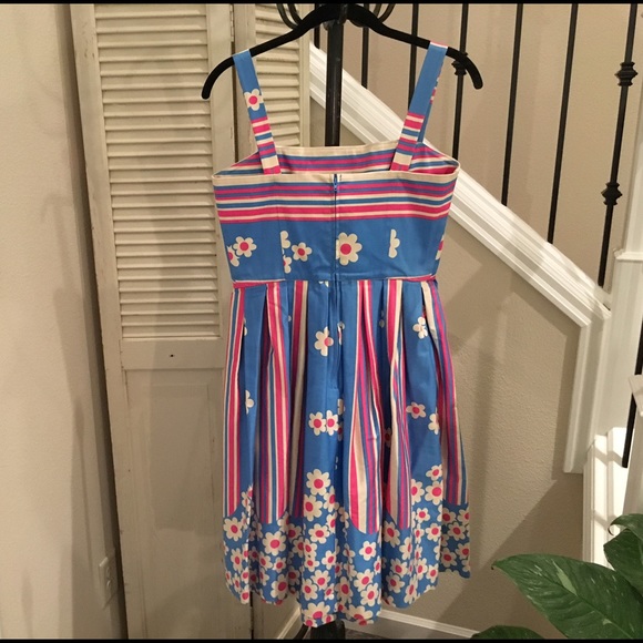 Betsey Johnson | striped floral dress - Picture 2 of 4