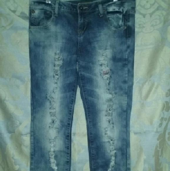 ZD Destructed Jeans.