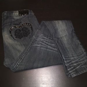 🎯SOLD🎯Apple Bottom jeans Size 11/12