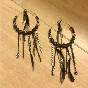 Bebe Party Earrings