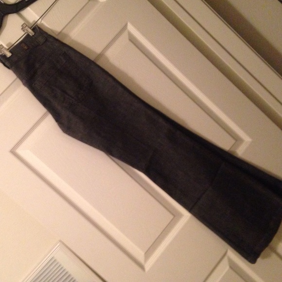 7 For All Mankind high waisted jeans. - Picture 1 of 4