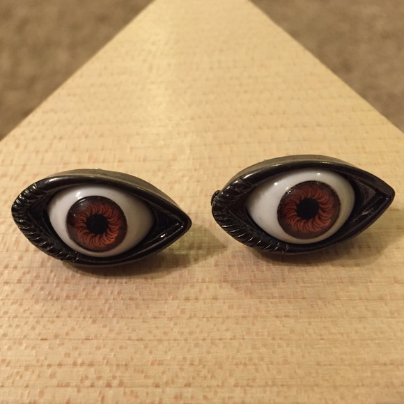 Eye earrings - Picture 2 of 4